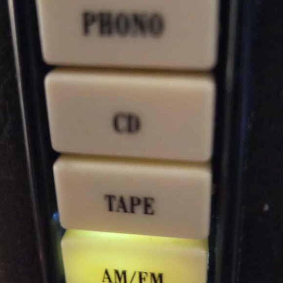 Innovative Technology ITVS-750 Record Player wIth CD Recorder - Picture 3 of 4